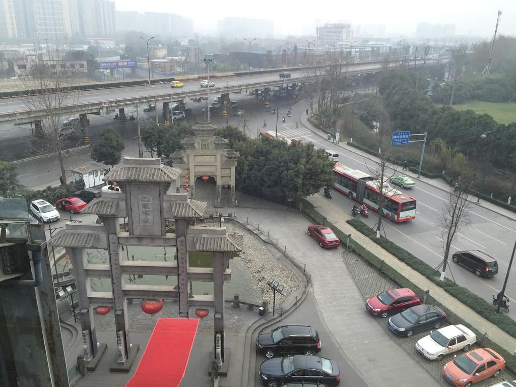 Folk Inn Chengdu Zewnętrze zdjęcie