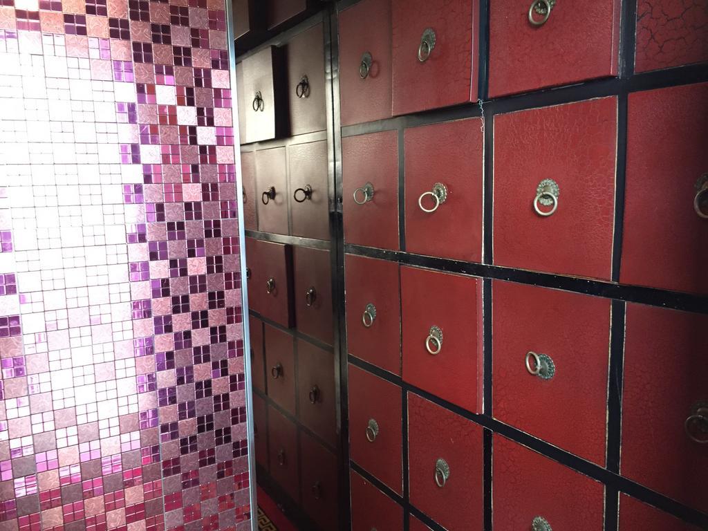 Folk Inn Chengdu Zewnętrze zdjęcie