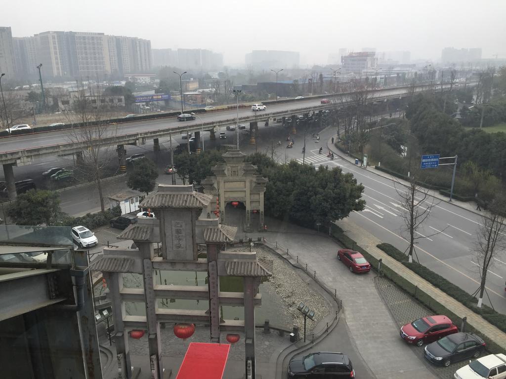 Folk Inn Chengdu Zewnętrze zdjęcie