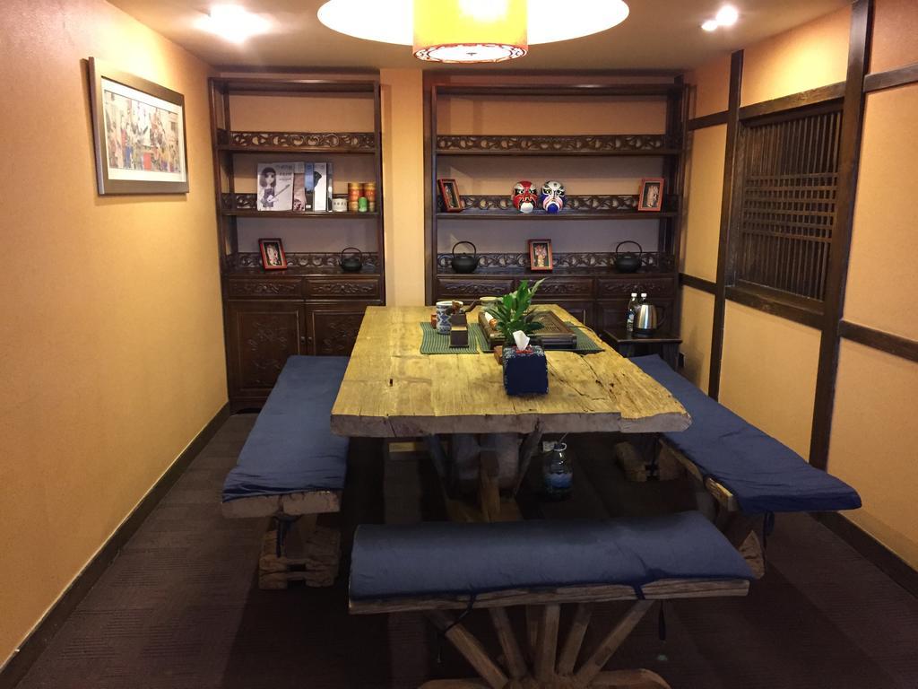 Folk Inn Chengdu Zewnętrze zdjęcie