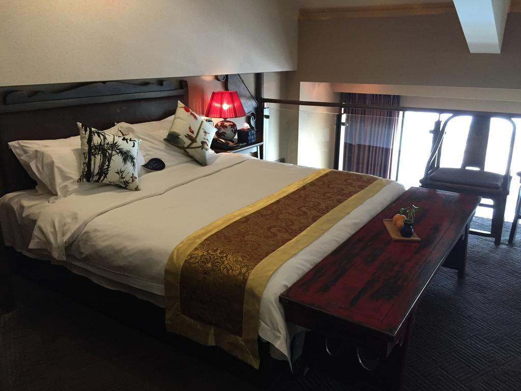Folk Inn Chengdu Zewnętrze zdjęcie
