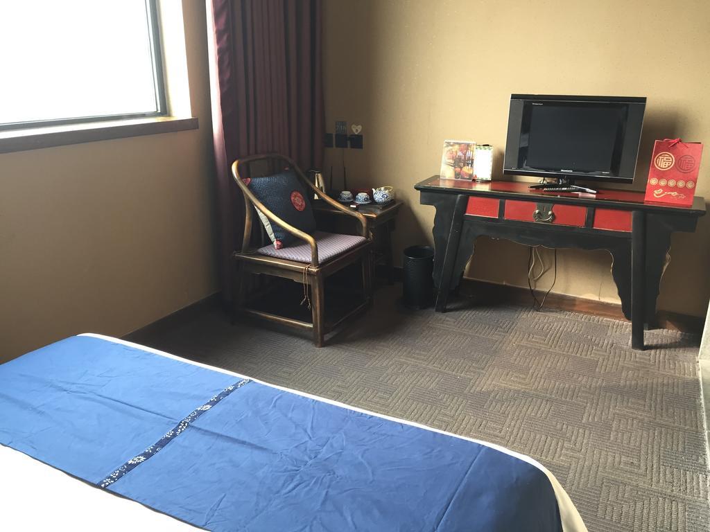 Folk Inn Chengdu Zewnętrze zdjęcie