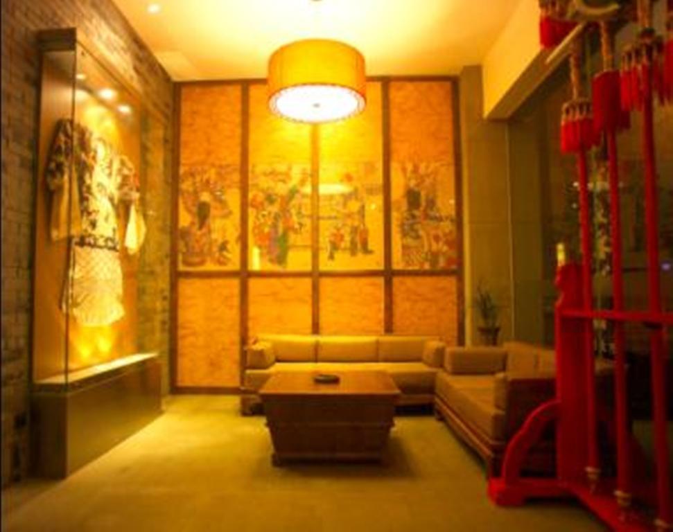 Folk Inn Chengdu Zewnętrze zdjęcie
